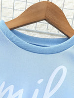 Smile Letter Print
