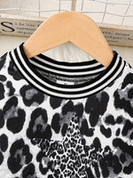 Tiger Star Print Dress