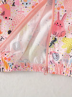Baby Girl's Lightweight Hooded Jacket