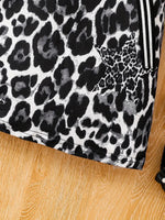 Tiger Star Print Dress