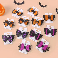 Halloween Bow Clips