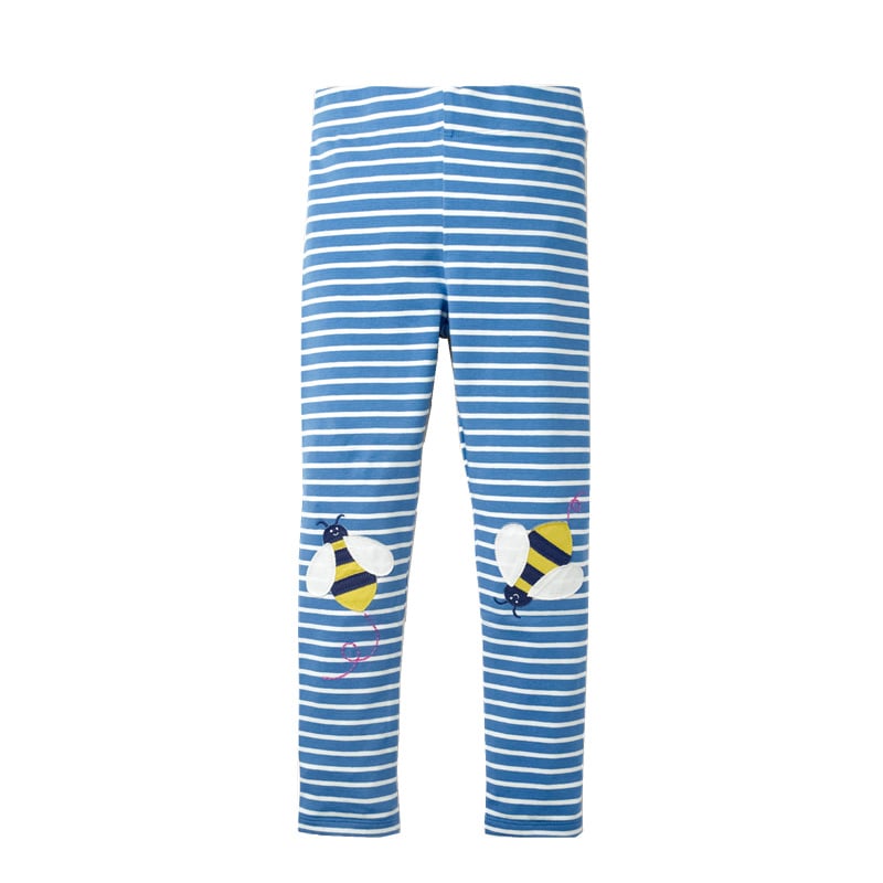 European And American Children's Leggings Knitted Stretch Trousers