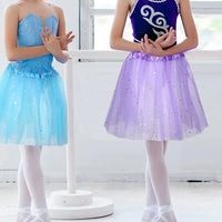 Tutu Skirt with Sequins Stars