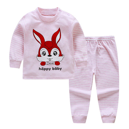 Cotton children's pj set