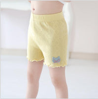 Cotton girls shorts