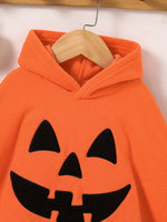 Pumpkin Cape Hoodie