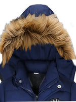 CLASSIC Hooded Padded Jacket For Winter