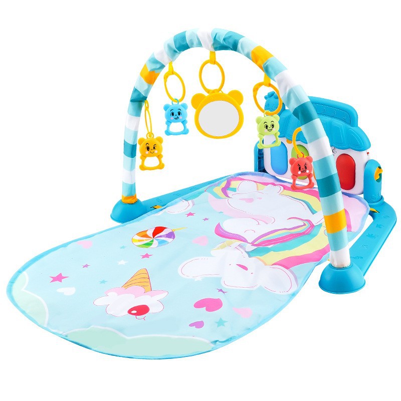 Musical Interactive Activity Mat for Babies