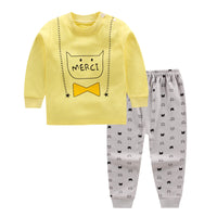 Cotton children's pj set