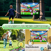 Soccer Ball Game Set, Indoor And Outdoor