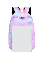 Pastel dye Backpack Set