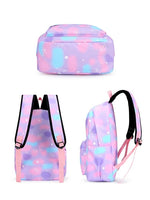 Pastel dye Backpack Set