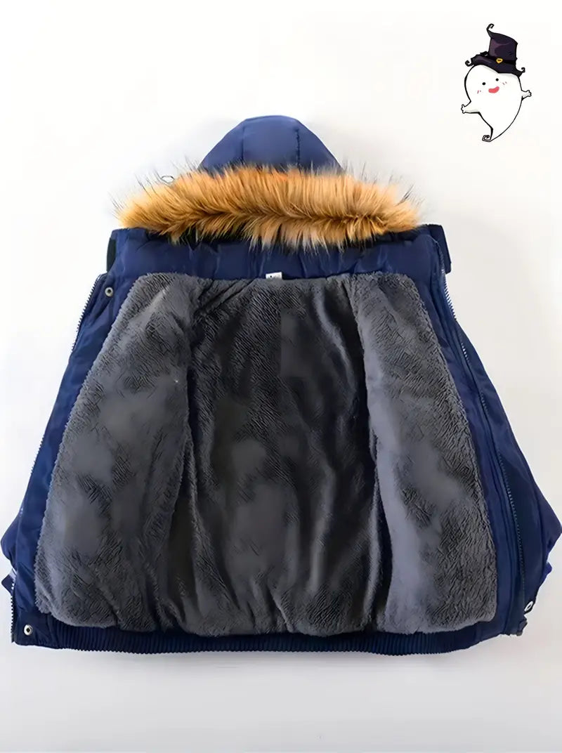 CLASSIC Hooded Padded Jacket For Winter