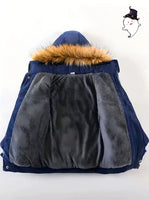 CLASSIC Hooded Padded Jacket For Winter