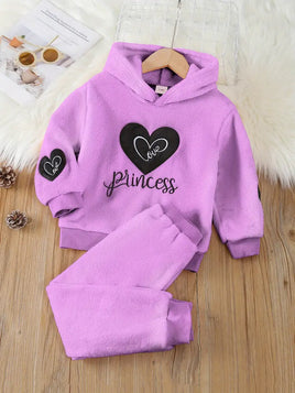 Plush Set Winter Fashion Fleece