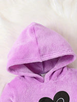Plush Set Winter Fashion Fleece