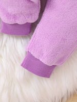Plush Set Winter Fashion Fleece