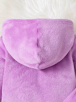 Plush Set Winter Fashion Fleece