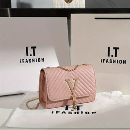 Women's Fashion Shoulder Faux Leather Bag