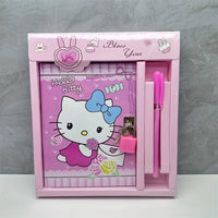 Hello Kitty Secret Diary