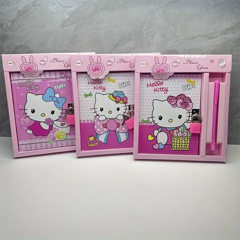 Hello Kitty Secret Diary