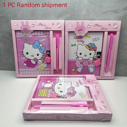 Hello Kitty Secret Diary