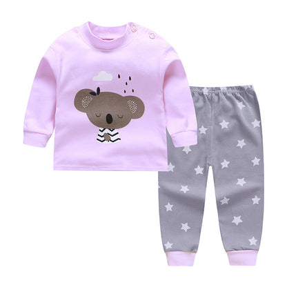 Cotton children's pj set