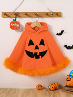 Pumpkin Cape Hoodie