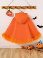 Pumpkin Cape Hoodie