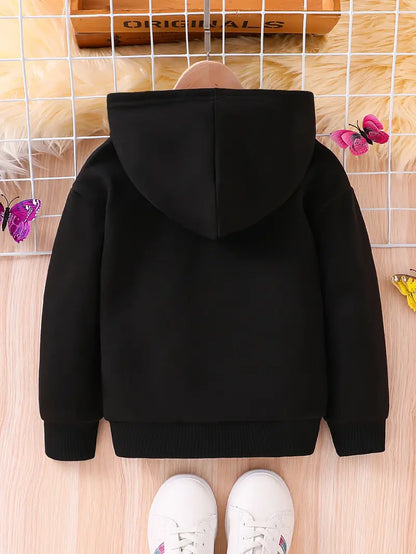 Sequin Butterfly Hoodie