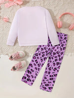 Cute Bunny With Bear Two-Piece Set