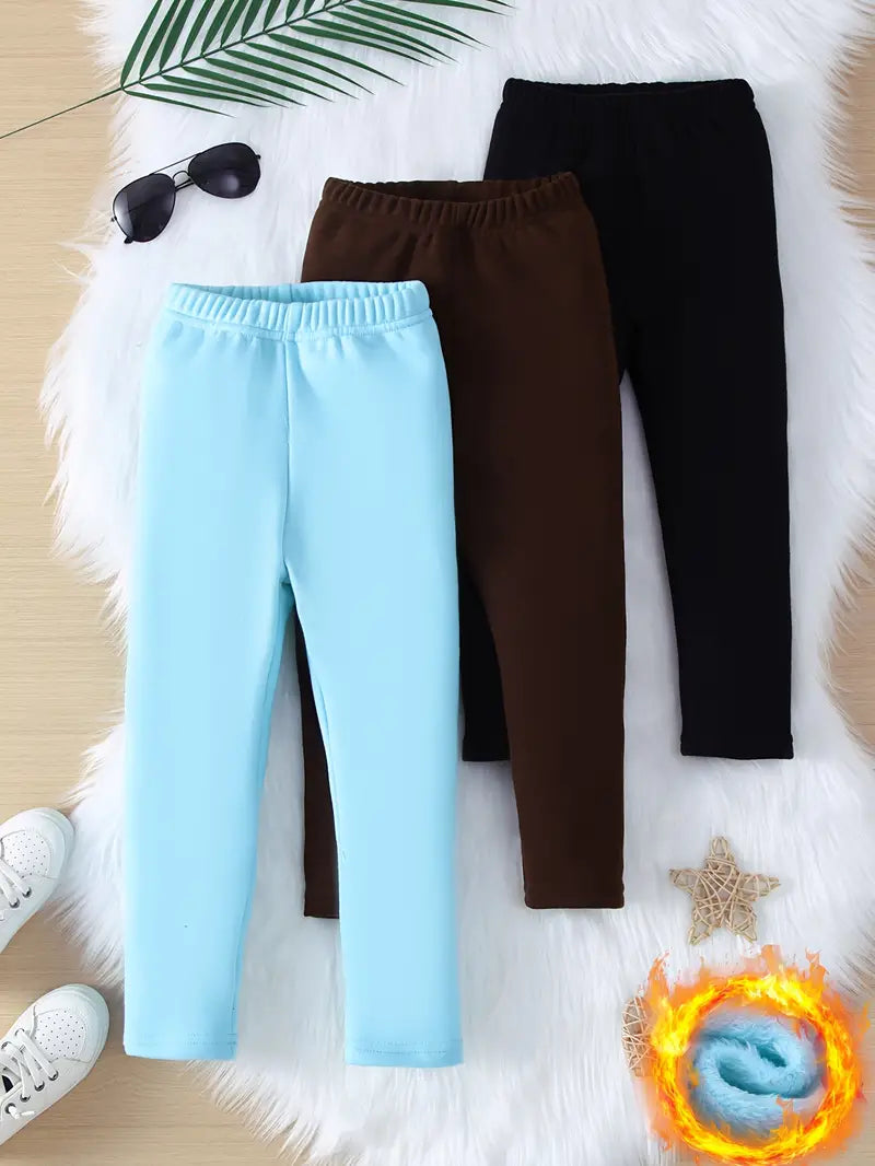 Fleece-Lined Warm Joggers