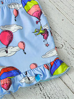 Air Balloon Print 2 piece outfit