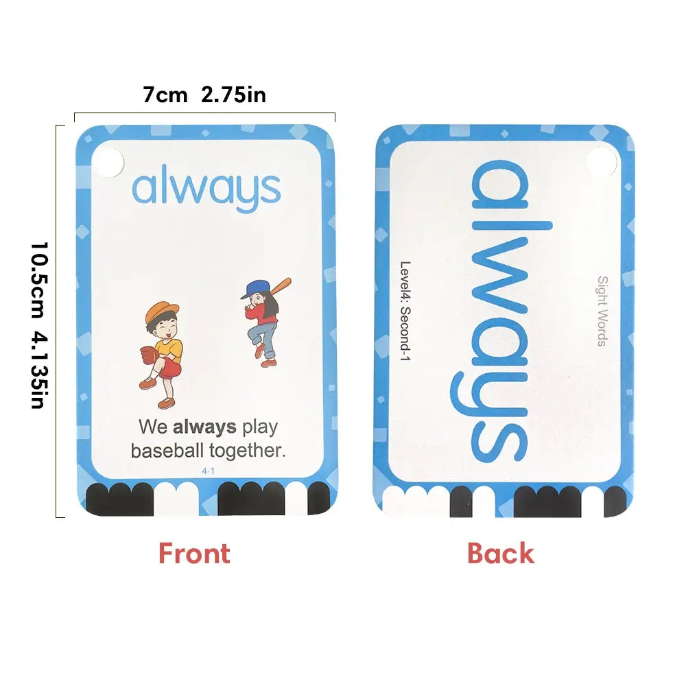 Sight Words Flashcards