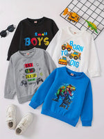 Boys long sleeve shirt