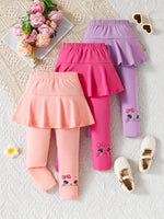 Shirt Dress Pants with Cute Cat