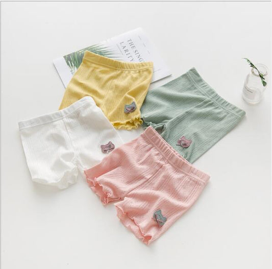 Cotton girls shorts