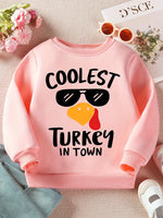 Coolest Turkey in Town Sweatshirt