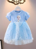 Dress Inspired by Disney's Frozen