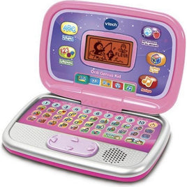 Komputer przenośny Vtech Ordi Genius Kid Gra edukacyjna Różowy