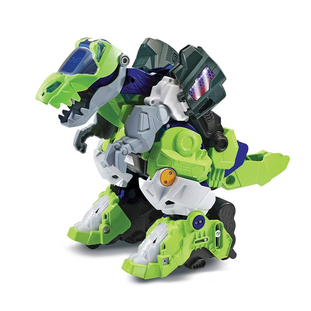 Robot Vtech Switch&Go Dinos Green Dinosaur 2-in-1 Radio control