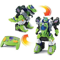 Robot Vtech Switch&Go Dinos Green Dinosaur 2-in-1 Radio control