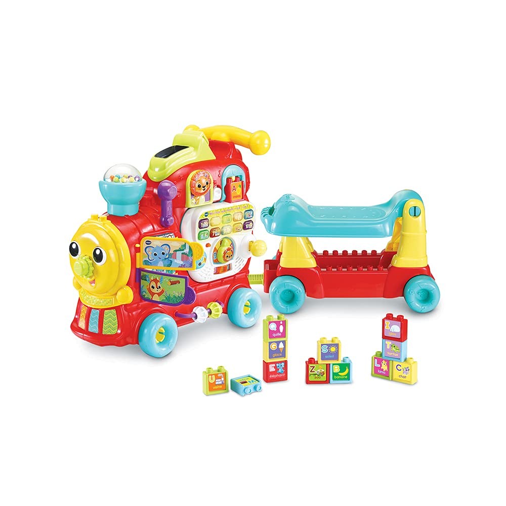 Tricycle Vtech Baby Maxiloco Mon Trotti Treno 7 In 1 (FR)