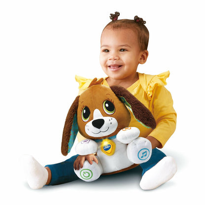 Soft toy with sounds Vtech Baby Doggie Talks With Me FR Multicolour (1