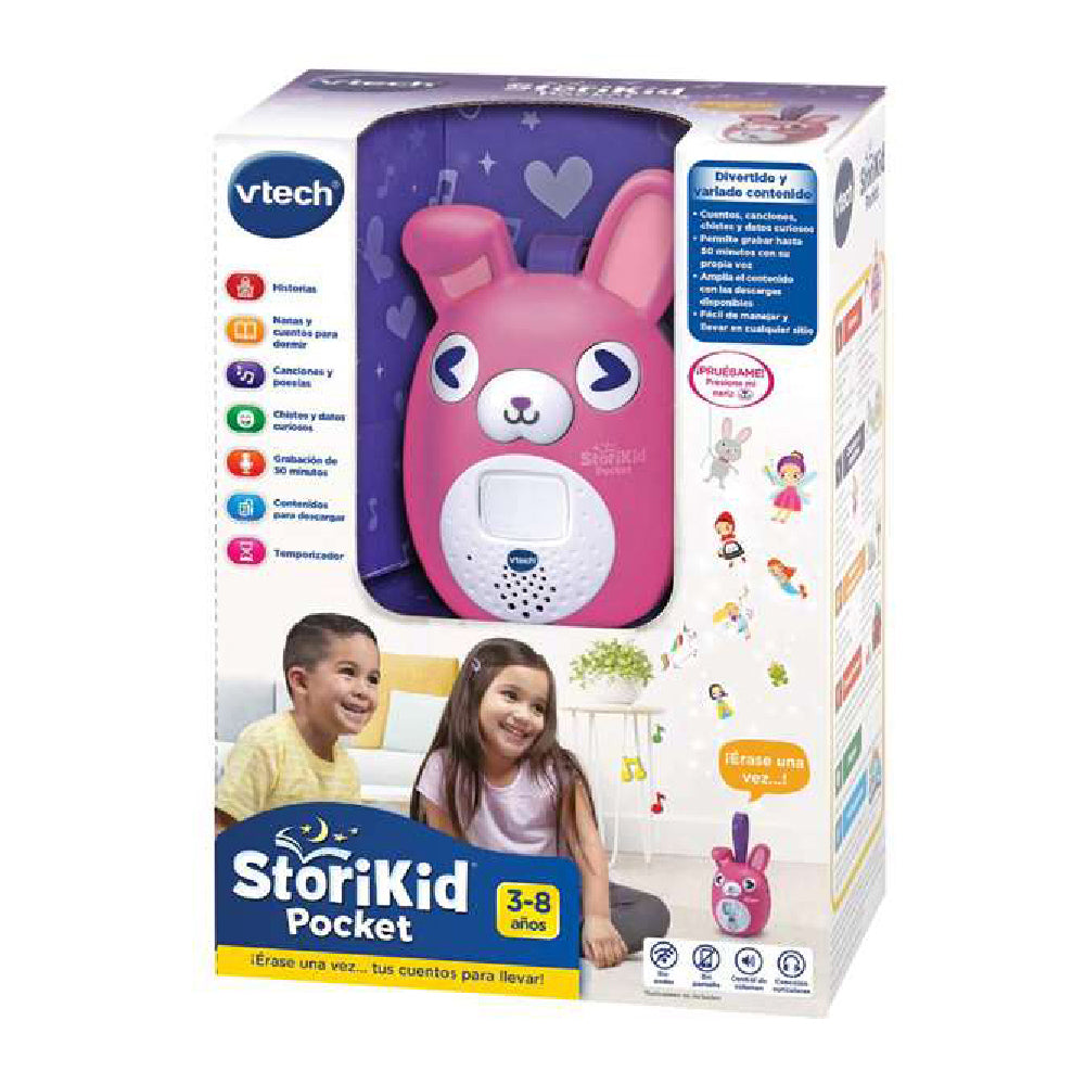 Interactive Toy StoriKid Vtech Pink (ES)