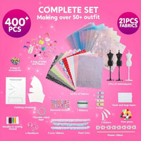 400+pcs Fashion Design Crafts for Kids