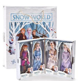 Disney Frozen 2 Elsa Anna Princess Doll Set: Spark Imagination with Sofia Girls Toys! ❄️👑🎁