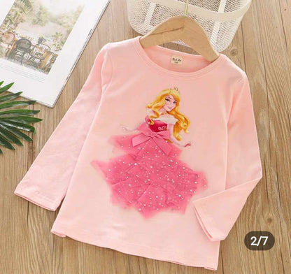 Aurora sleeping beauty shirt