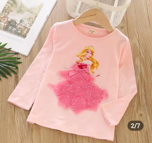 Aurora sleeping beauty shirt