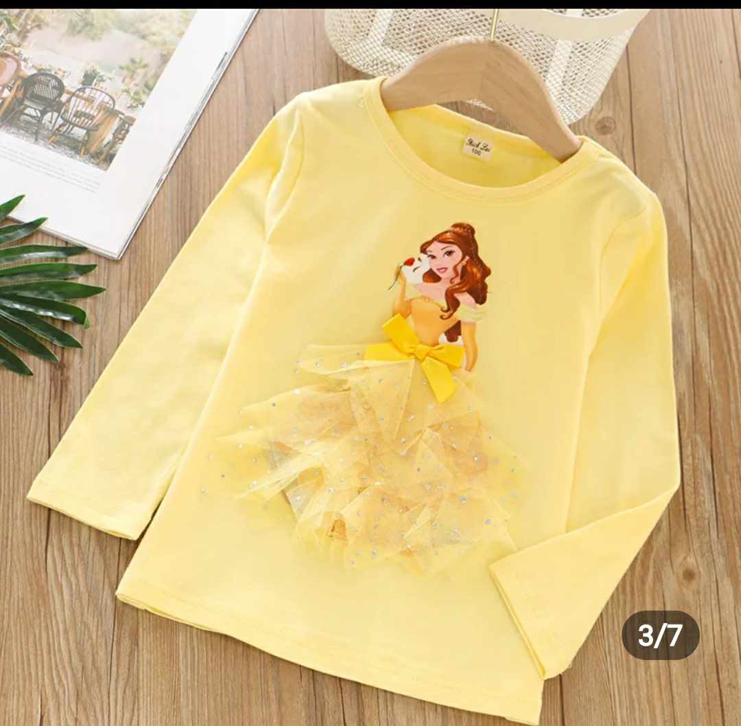 Belle long sleeve shirt